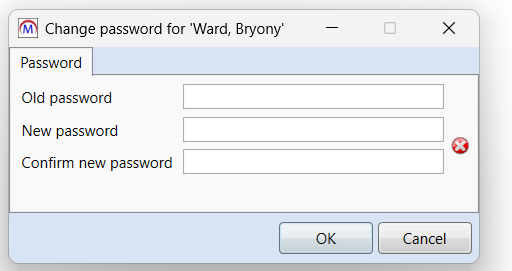 A screenshot of a login box

AI-generated content may be incorrect.
